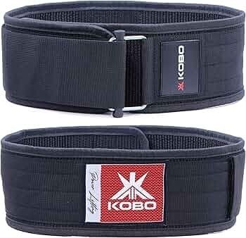 Kobo Self-Locking Weight Lifting Belt (select Size - L)