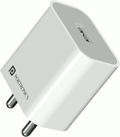 Portronics Adapto 12 2.4A 12W Fast Wall Charger 
