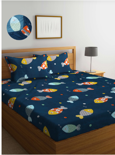  Min. 75% Off on Bedsheets
