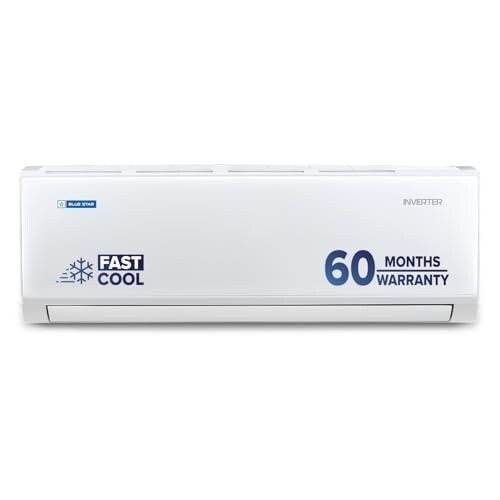 Blue Star 1.5 Ton 5 Star,Inverter Split AC
