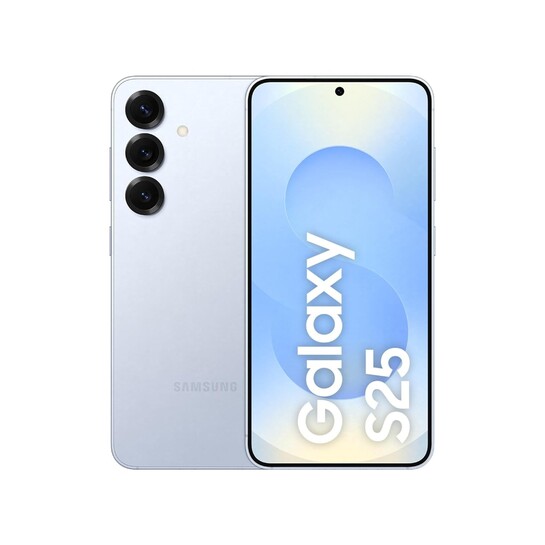 Samsung Galaxy S25 5G AI Smartphone (Icyblue, 12GB RAM, 256GB Storage)