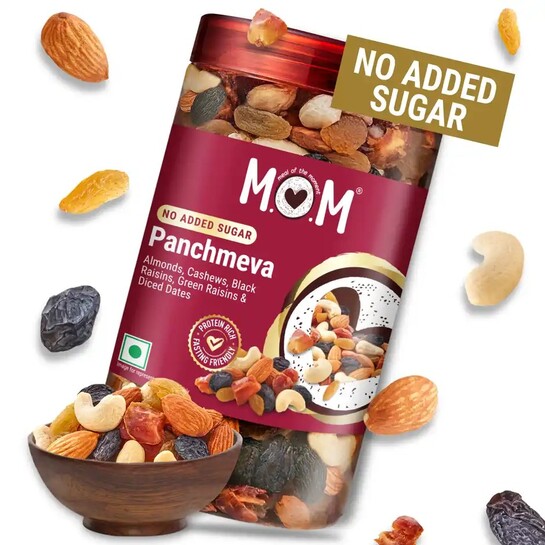 Zepto : MOM Panchmeva 5 Dry Fruit Mix (405g) – Nutritious | Location Specific