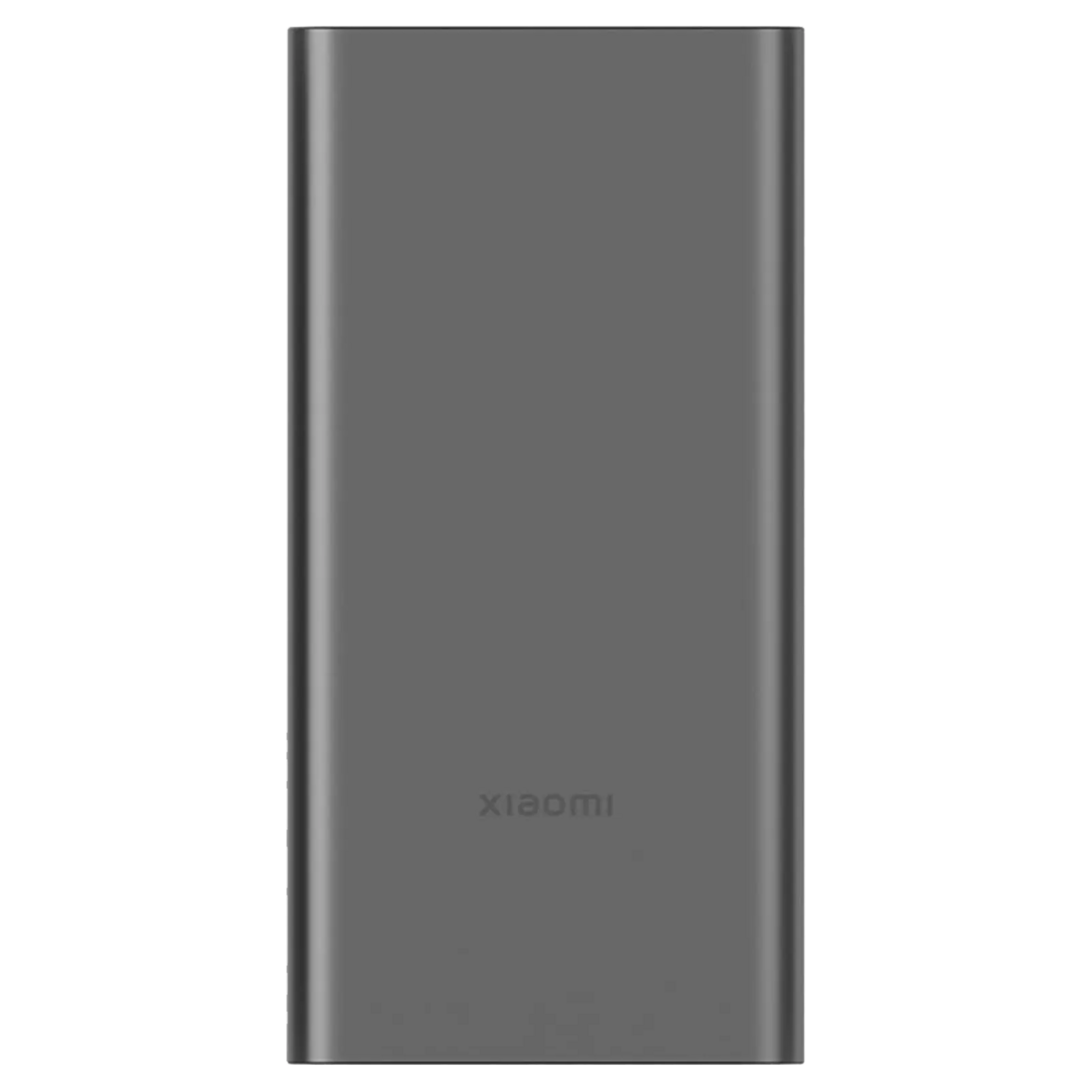 Xiaomi 4i 10000 mAh 22.5W Fast Charging Power Bank (2 Type A & 1 Type C Ports, QC 3.0 Support, Classic Black)