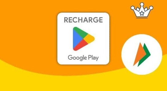 Google Play Recharge code ₹ 50 Cashback on ₹100