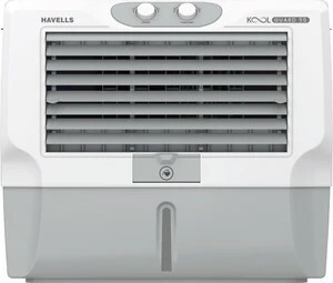 HAVELLS 55 L Desert Air Cooler (White, Grey, KoolGuard 55 L Windo...more