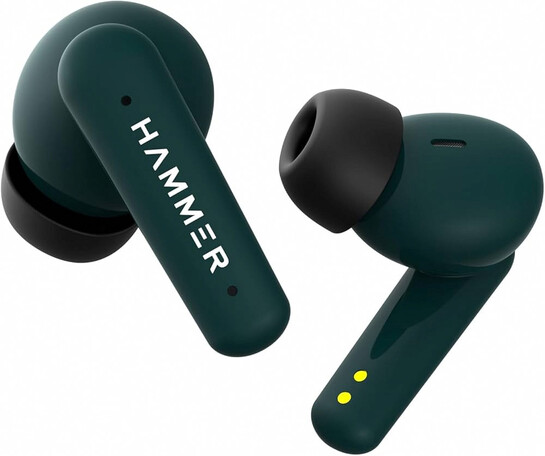 HAMMER Airflow Plus TWS Earbuds (Emerald Green) 
