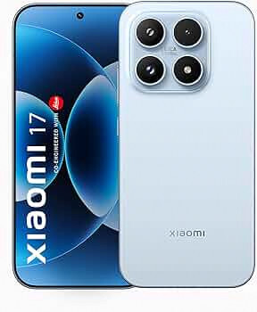 XIAOMI 17 (12GB/512GB)|50MP Leica Triple Camera|Snapdragon 8 Elite Gen 5 Ice Blue Edition