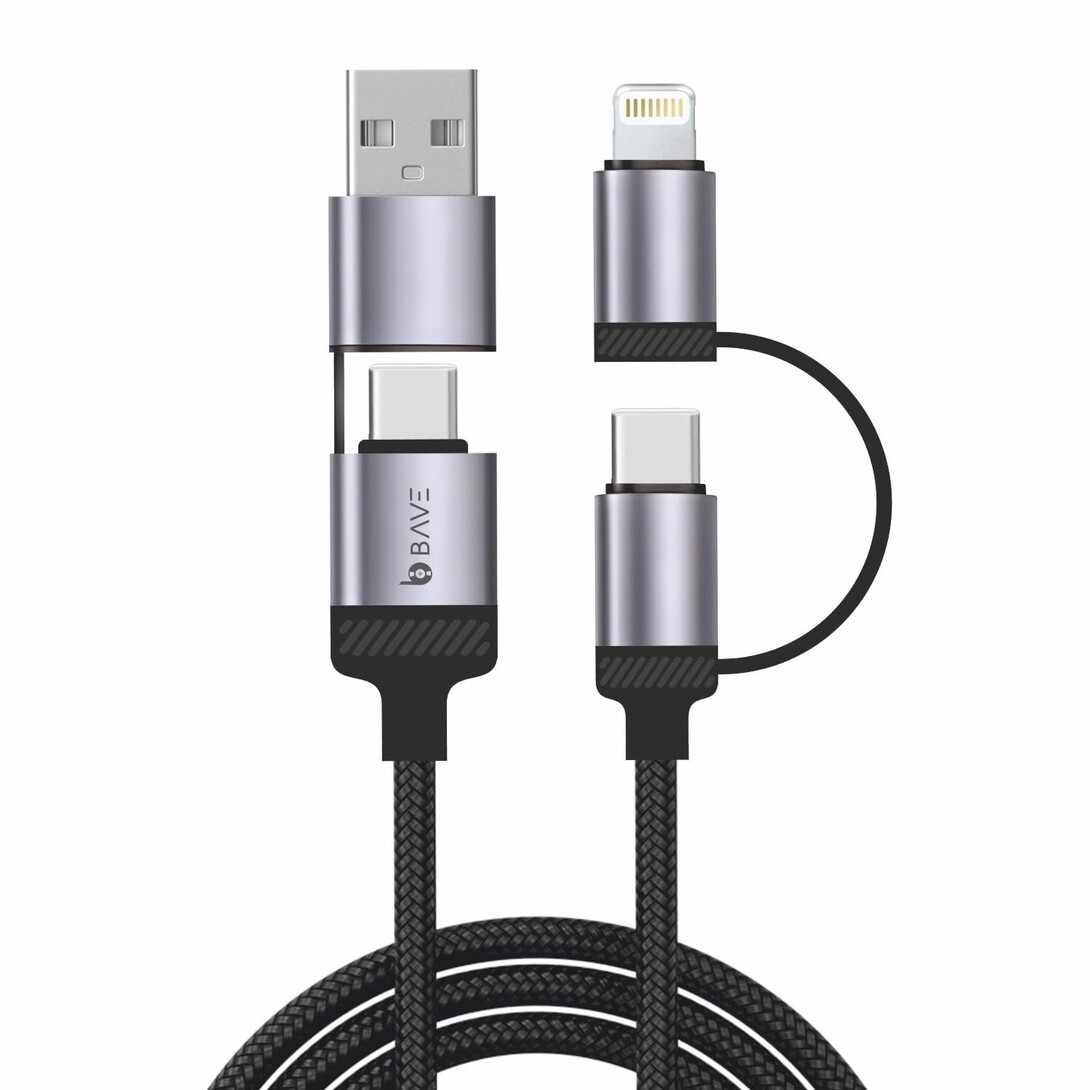 BAVE Fast Charging Cable – Durable & High Speed