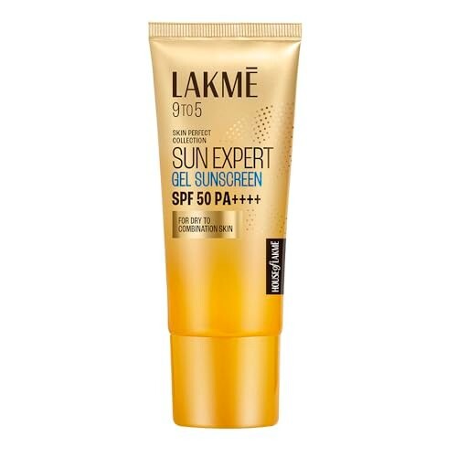 LAKMÉ Sun Expert SPF 50 PA+++ Gel Sunscreen, Niacinamide