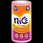 NICE Living Non-Woven Kitchen Towel 80 pulls Washable and Reusable