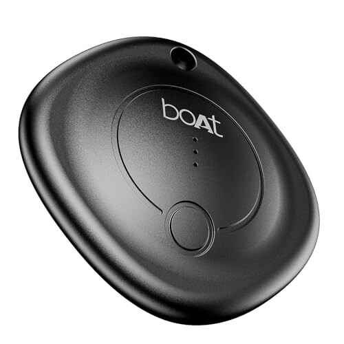Boat Tag Bluetooth Item Finder for Android Devices (Black)