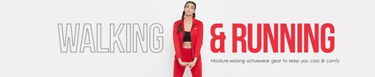 Clovia-Upto 80% Off On Womens Walking & Running Wear 