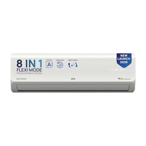 IFB 1 Ton 3 Star Inverter Split AC