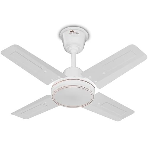 RR Signature MORPHEUS 600 MM High Speed| 4 Blades |BEE Star Rated Ceiling Fan White