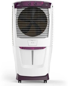 V-Guard 75 L Desert Air Cooler (White & Purple burry, ARIDO D75H-N)