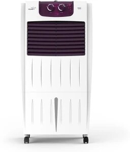 V-Guard 22 L Room/Personal Air Cooler (White & Purple burry, ARIDO P22H-N)