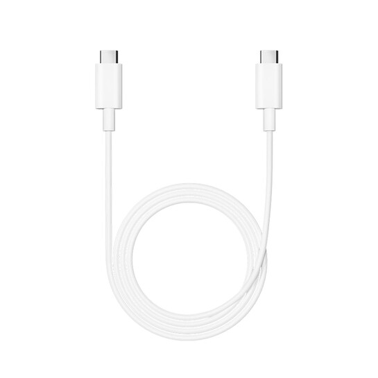 XIAOMI Mi 33W Fast Charging Cable USB C Quick Charge 4.0 Soniccharge Cord Compatible withMi, Redmi, iPhone 15 Pro Samsung Galaxy Android Phone Laptop PD Charger Cable (White)