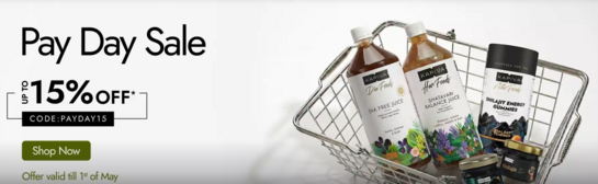 Kapiva Pay Day Sale - Upto 15% off