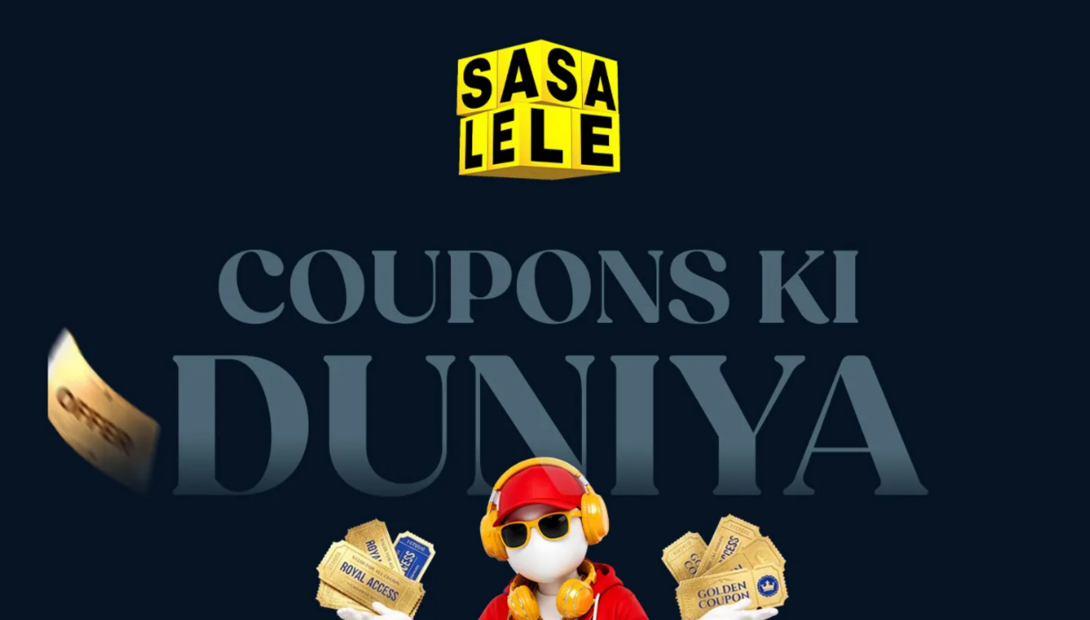 Flipkart SASA LELE 2026 Coupons for Mobile Phones Starts from 1st May 2026