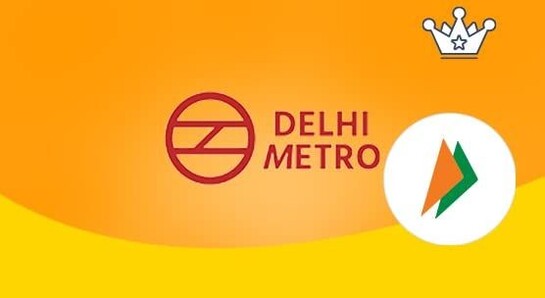Delhi Metro QR Ticket-GET UP TO ₹45 BACK 100% offer, Min order: ₹45