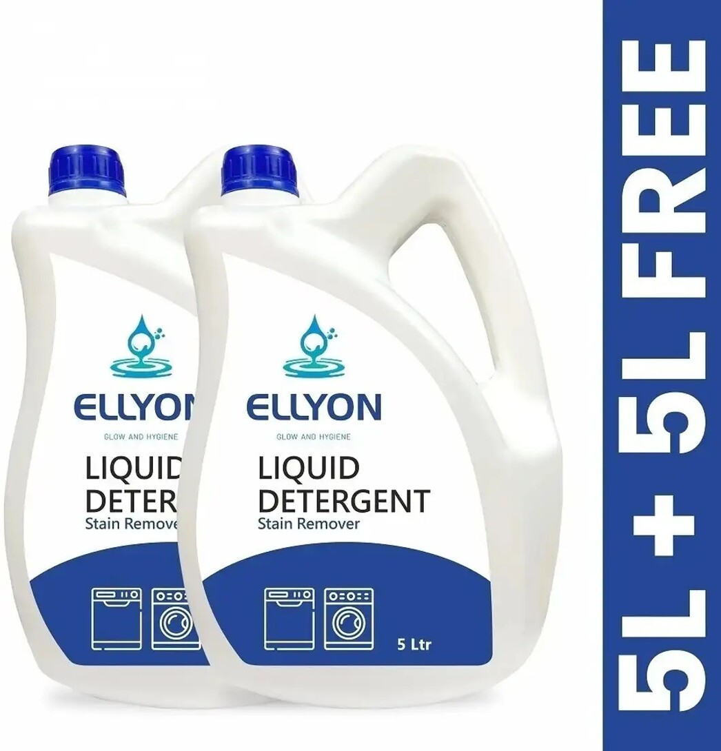 ELLYON Front & Top Load Fabric Liquid Detergent For Machine and H...more