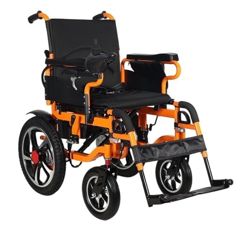 Asmofit Zipmax Foldable Electric Wheelchair 