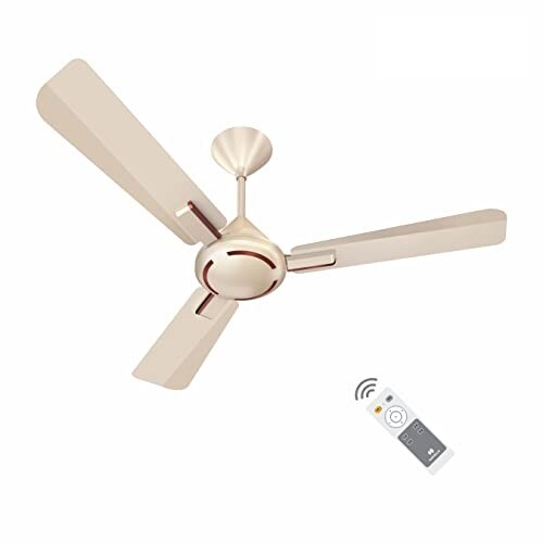 Havells 1200mm Ambrose BLDC Motor Ceiling Fan | Remote Controlled