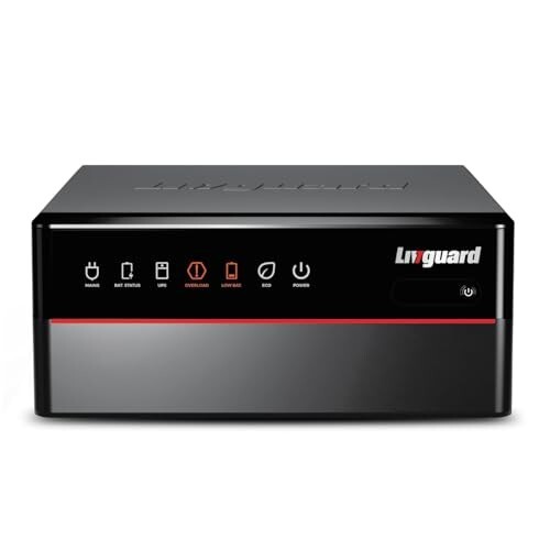 Livguard Neugen 700 VA/12V Pure Sine Wave Inverter with Artificial Intelligence | NUS850 for Homes and Offices | 3 Years Warranty