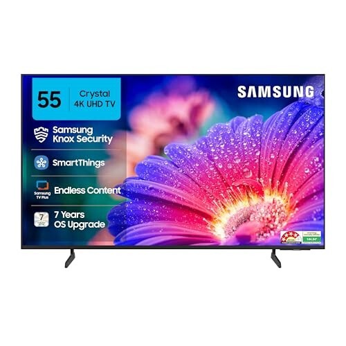 Samsung 138 cm (55 inches) Crystal 4K Vista Ultra HD Smart LED TV 