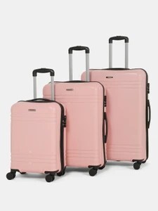 Teakwood Leathers Hard Body Set of 3 Luggage 