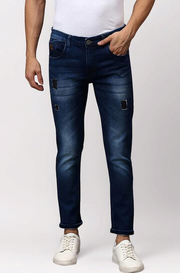 Campus Sutra Men's Regular Jeans