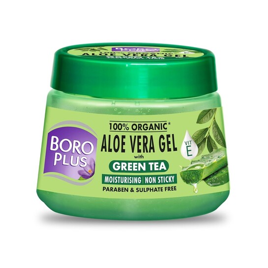 Boroplus Aloe Vera Gel With Green Tea 200Ml