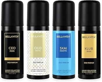 Bella Vita Luxury Unisex Body Perfume Gift Set