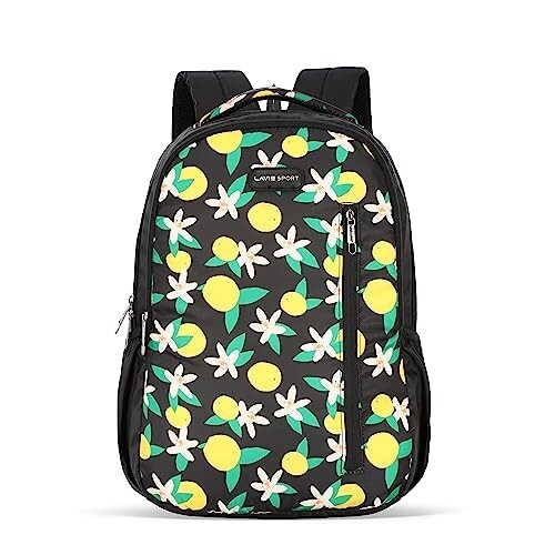 Lavie Sport 45cm Floral Printed 26 Litres School Backpack 