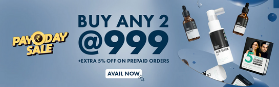 Thriveco - Payday Sale: Get 2 Products @ 999 | No Code Required