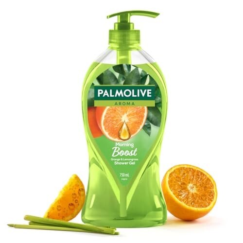Palmolive Aroma Morning Tonic Body Wash 750ml 