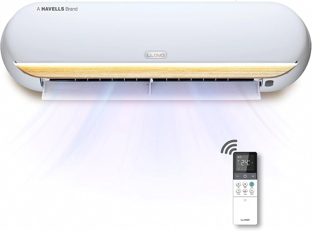 Lloyd Stellar Grace 1.5 Ton 5 Star Wi-Fi Inverter Split AC (6 in 1 Expandable, Cools Even at 60°C, Mood Lighti