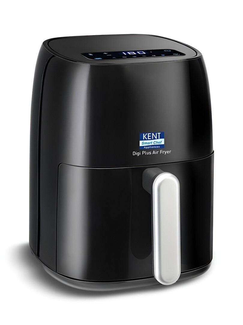 Buy Kent Black Digi Plus Air Fryer 1300W4L - Air Fryer for Unisex 33050923 | Myntra