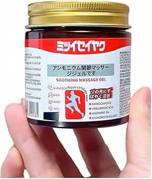 Japanese Formula Soothing Massage Gel  (PACK OF 1)