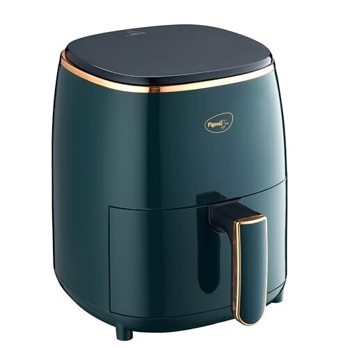 Pigeon Healthifry Digital Air Fryer, 360° High Speed Air Circulation Technology 1200 W 