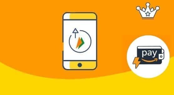 Send Money using Amazon Pay Wallet and GET FLAT ₹20 BACK Min order: ₹50