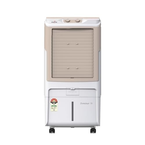 Kenstar Dominar HC 70 Desert Air Cooler White & beige