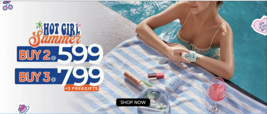 Moody - HOT GIRL SUMMER | BUY 2 @ 599 | BUY 3 @ 799