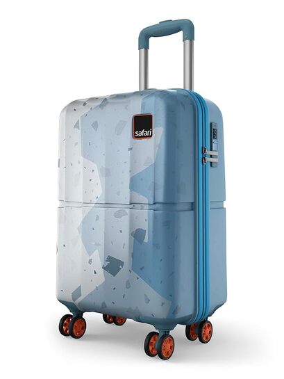 Safari Tazzo 8 Wheels 55cm Cabin Size Trolley Bag