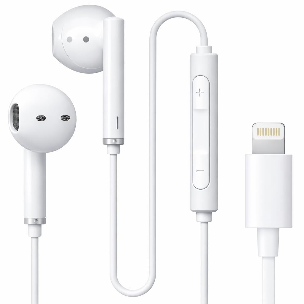 Wired Earphones with Mic – Budget Friendly