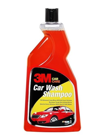 Lowest - 3M Car wash Shampoo (1 Litre) 