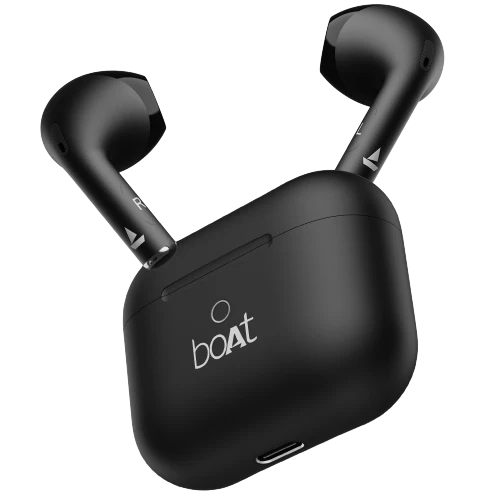 boAt Airdopes Alpha True Wireless Earbuds with 35 Hours Playback, 13mm Drivers, ENx™ Tech, ASAP™ Charge, IWP™ Technology