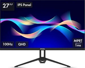 MarQ by Flipkart 68.58 cm (27 inch) Quad HD LED Backlit IPS Panel...more