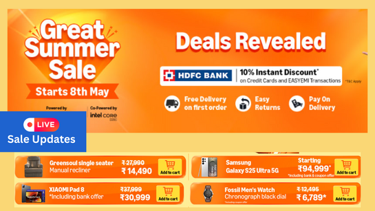 Amazon Great Summer Sale End Date & Sale Updates 2026