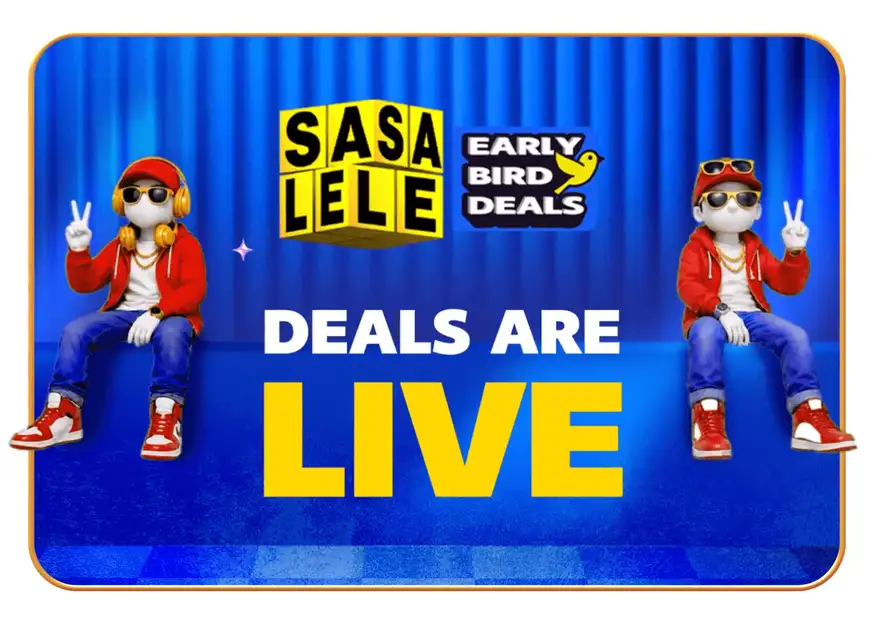 Flipkart Sasa lele early birds sale live - 10% discount with sbi credit cards